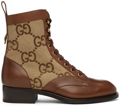 gucci lace fashion|gucci lace up boots.